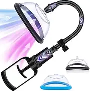 KunBang Pussy Pump Manual Masturbator Vaccum with Cup Clit Suckers/nipple Suckers Sexual Enhancers Stimulate Clitoris BDSM Sex Toys For Women (Clit Sucker)