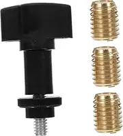 Alipis Motorcycle Rectifier Cover Repair Kit 1 Set Screws Hardware Fasteners Fixing Bolts