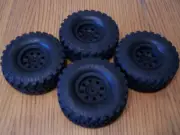 Axial 4WS Capra Trail Buggy Nitto Tires & 12mm Beadlock 1.9 Wheels Rock Crawler