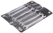 Bahco OPEN ENDED SPANNER SET 1933M/6T 6Pcs Metric, Alloy Steel, Chrome Plated