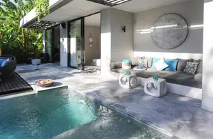 塞米亞克精普拉納品別墅Seminyak Boutique Villa Prana