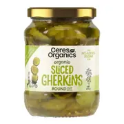 Organic Sliced Gherkins – Fresh, healthy organic delivery | Doorstep Organics.