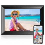 Frameo 10.1" WiFi Digital Picture Frame Smart Digital Photo Frame with 16GB S...