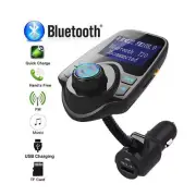 Car Kit Handsfree Bluetooth FM Transmitter MP3 Player USB Charger LCD Modulator (for: Honda)