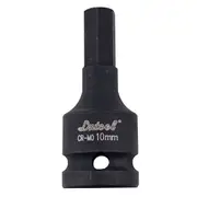 KC Tools 1/2" Drive 10mm In-Hex Impact Socket Metric - 11390