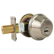 Mul-T-Lock Junior Cronus Double Cylinder Deadbolt Adj Backset