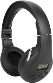 Portable Personal FM Radio Headphones with Best Reception, Walkman Wireless H