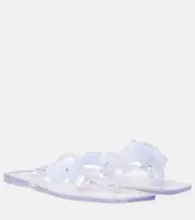 [Coperni] Coperni Silicone Flower sandals AU 5 transparent
