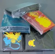 Pokémon TCG Elite Trainer Box Card Sleeves -65 Pack (Dropdown Selection)
