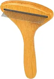 Pet Grooming Comb for Cats Dog Hair Comb Knotting Comb with Comfort Handle for All Hair Easy Removal Cleaning