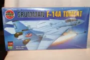 1/72 Scale Airfix, Grumman F-14A Tomcat Jet Model Kit #05013 BN Sealed Box