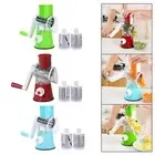 Rotary Cheese Grater Shredder Mandoline Slicer Vegetable Cutter for Fruit