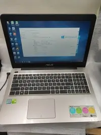 在飛比找Yahoo!奇摩拍賣優惠-【電腦零件補給站】ASUS X556U i5-6200U 1