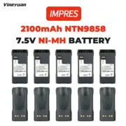 200PC NTN9858 2100mAh IMPRES Ni-MH Battery For Motorola XTS2500 XTS1500 MT1500