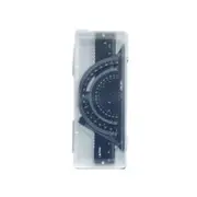 4 pcs/Set Square Triangle Ruler Aluminum Alloy Protractor Set Drawing School Supplies 5 Colors Available