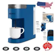 Modern K-Slim Coffee Maker with Multistream Brewing - Perfect for Home & Office