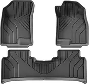 KASUART Floor Mats Fit for 2021-2024 Haval Jolion HEV Hybrid,TPE All-Weather Protection 3D Car Foot mats, Waterproof/Anti-Slip Custom Fit Heavy Duty Car Floor mats