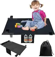 Toddler Airplane Bed, 31in Airplane Seat Extender for Kids,Toddler Airplane Travel Essentials with Drawstring Bag, Kids Bed Airplane-Toddler Travel Bed,Airplane Must Have for Toddlers