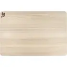 Cutlery Large Hinoki Cutting Board, 17.75" x 11.75" Large Wooden Japanese Cho...
