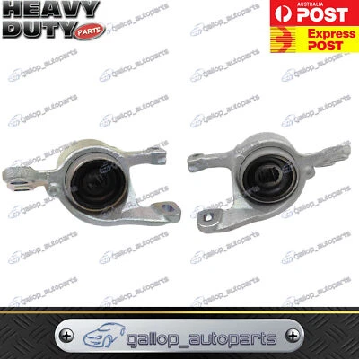 Pair Front Lower Control Arm Bushing for BMW F46 F45 X2 Mini Cooper F54 F56 F57