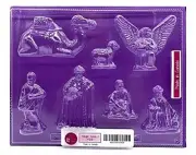 Chocolate Mold – Manger Scene-2 Shaped Homemade Candy bar Making DIY Mould Du...