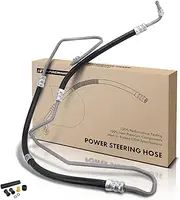 A-Premium Power Steering Pressure Line Hose Assembly Replacement for Chrysler 300 2009-2010 Dodge Charger