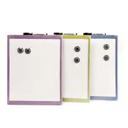 Quartet Basics Whiteboard Magnetic Dry Erase 22x28cm Assorted QTMHOW8511