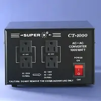 在飛比找友和YOHO優惠-Super CT-1000 1000W 單向變壓器