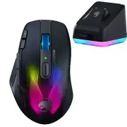 ROCCAT Gaming Mouse Kone XP Air Wireless 2.4GHz/Bluetooth Black