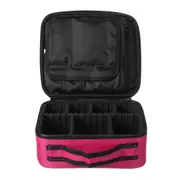 Waterproof Female Oxford Waterproof Upgraded Version Cosmetic Storage Case Beauty Make-up Brush Organizer Desktop Makeup Bag