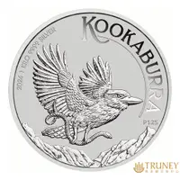 在飛比找蝦皮商城優惠-【TRUNEY貴金屬】2024澳洲笑鴗鳥銀幣1公斤