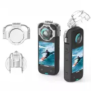 For Insta360 X3 Sport Camera Anti-fog Protector Cover Guard Cap Lens Accessories
