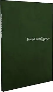 TAE Album Stamp Album B Type B5 Green SB-33-03
