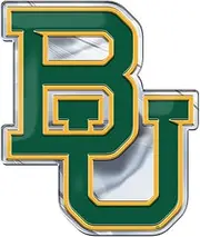 FANMATS NCAA Baylor Color Auto Emblem, Baylor Bears, One Size