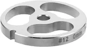 SEWACC Stainless Steel Meat Grinder Blade Disc Heavy Duty Cutting Disks for Electric Mincer Replacement Parts for Food Chopper Meat Grinder Attachment for Home Use