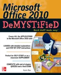 在飛比找博客來優惠-Microsoft Office 2010 Demystif