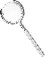 SOPOTUTU Magnifier Lightweight Handheld Magnifying Glass for Reading Science Exploration and Nature Observation for Seniors Durable and Safe Design