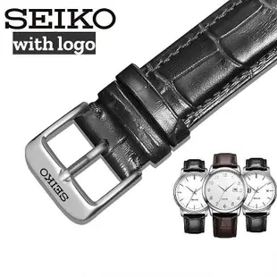 SEIKO 精工 No. 皮革錶帶 5 勞力士水鬼系列 SNK809K2 Sup252/250 錶帶男士女士休閒錶帶24