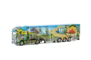 WSI 01-2625 Volvo FH4 Globetrotter 4x2 Reefer Trailer 3-Axle Regen Logistik 1:50