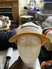 VTG 90'S Browning Hunting Guns (NEW WITH TAGS) Gold/Brown Snapback!