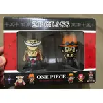 ONE PIECE 航海王 海賊王 透明水杯 杯組 GLASS 金證 日本限定