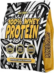 Faction Labs 100% Whey Protein 1kg Banana Lolly Flavour