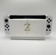 Mastersword Legend Of Zelda Gold Metallic Nintendo Switch Dock Sock Cover OLED