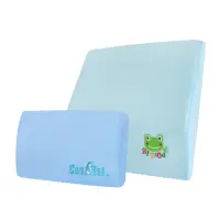 在飛比找博客來優惠-CooFeel 台灣製造高級酷涼紗記憶午安枕+Hifrog抗