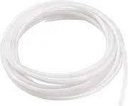 XYWHPGV Nylon Line Hose Tube, 2mm(0.07") ID x 4mm(0.15") OD 5m PA12 Nylon Tube for Air Line Brake Fluid Transfer White(ee811 bcfb7 6eb8f 9e0ec ee154 aedec