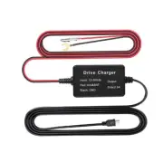 Car Dash Cam DVR Hardwire Mini Micro USB Charger Adapter Hard Wire Cable Fuse (for: Honda Civic)