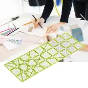 Quilting Template Patchwork Ruler for Tailor Cutting DIY