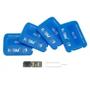 For IPhone 15 Series RSIM19 Dual Chip Auto OPE Stable iOS17 Unlock SIM Cards