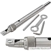 Robert Sorby #RSTM-SCT3 TurnMaster Shank with Square Tungsten Carbide Cutter