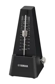YAMAHA Metronome Black MP-90BK Classic triangular pyramid style Matte finish pre